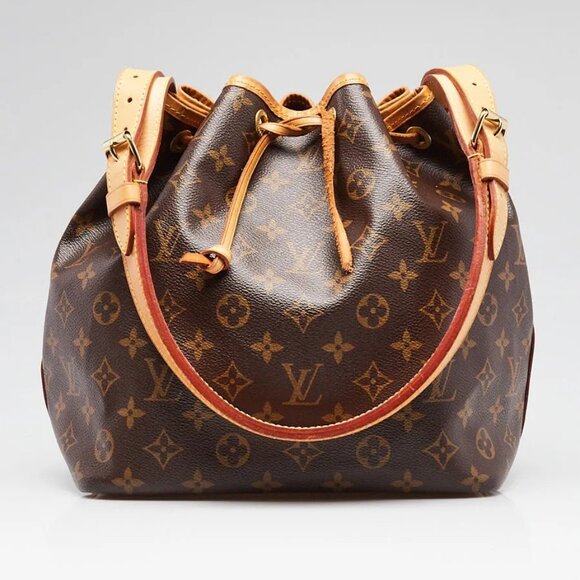 Louis Vuitton Monogram Canvas Petit Noe Bag - Picture 1 of 12